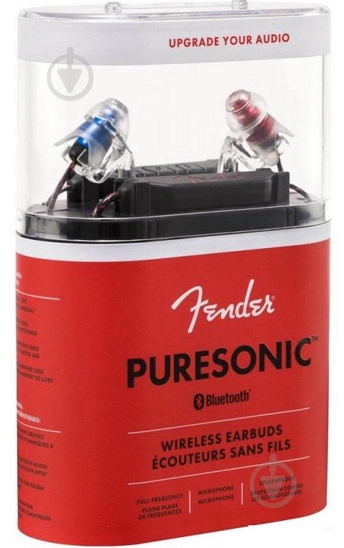 Наушники обычные Fender Puresonic Wireless Earbuds - фото 4