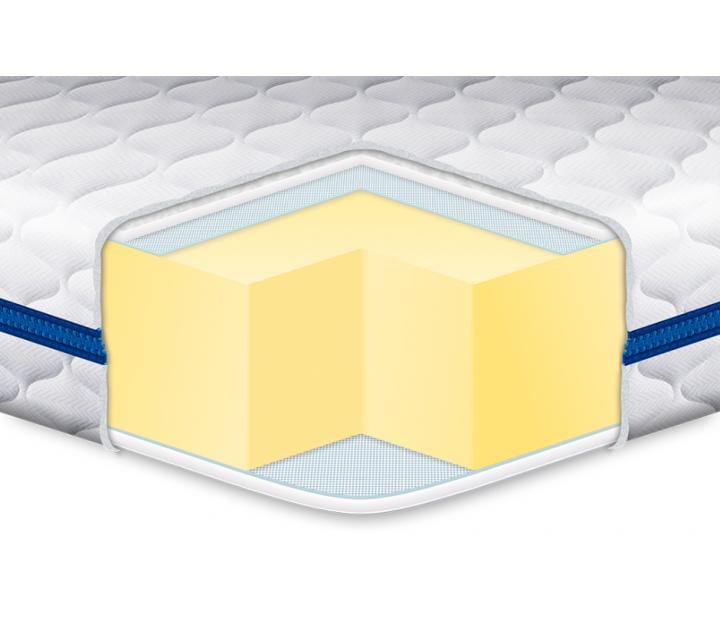 Матрас ортопедический Eurosleep BIG MEMORY трикотаж 120x190 см (1677855251)