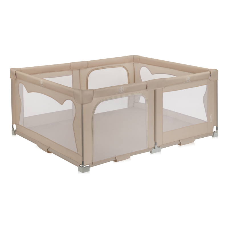 Манеж Lionelo FLORENCE EASY FOLD Beige/Sand