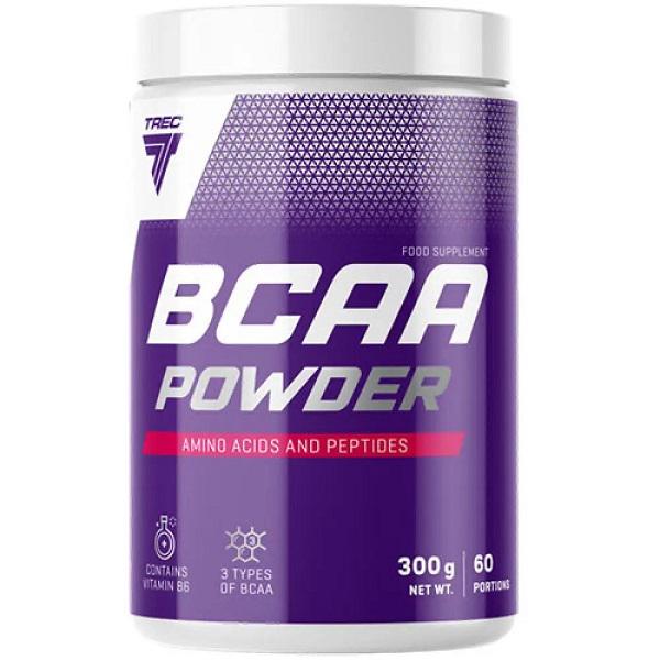 Амінокислота BCAA для спорту Trec Nutrition BCAA Powder 300 г 60 порцій Unflavored