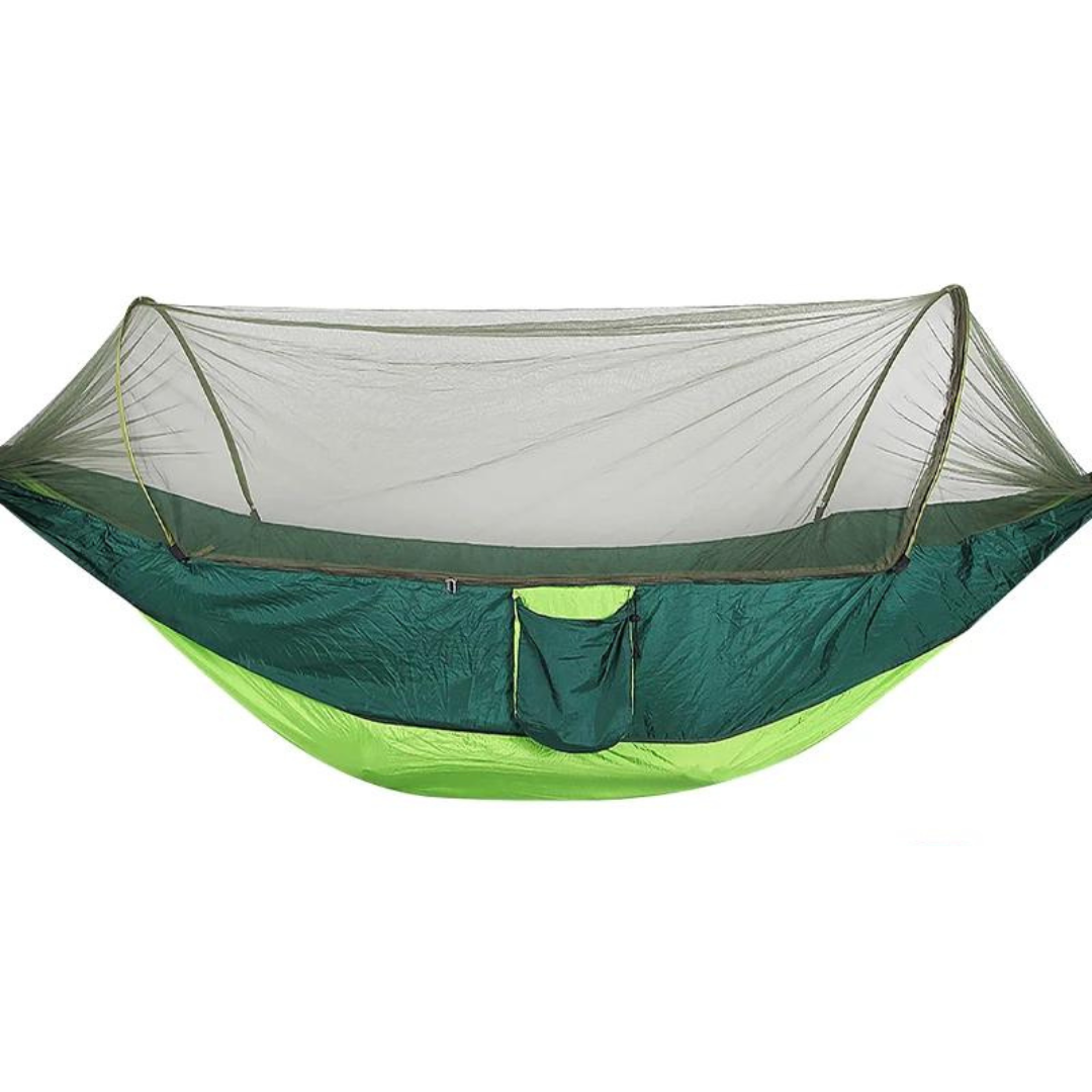 Гамак туристический Hammock A-002 с москитной сеткой 270х140 см