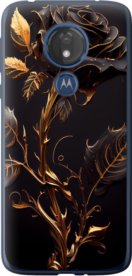Чехол на Motorola Moto G7 Power Роза 3 (5552u-1657-42517)