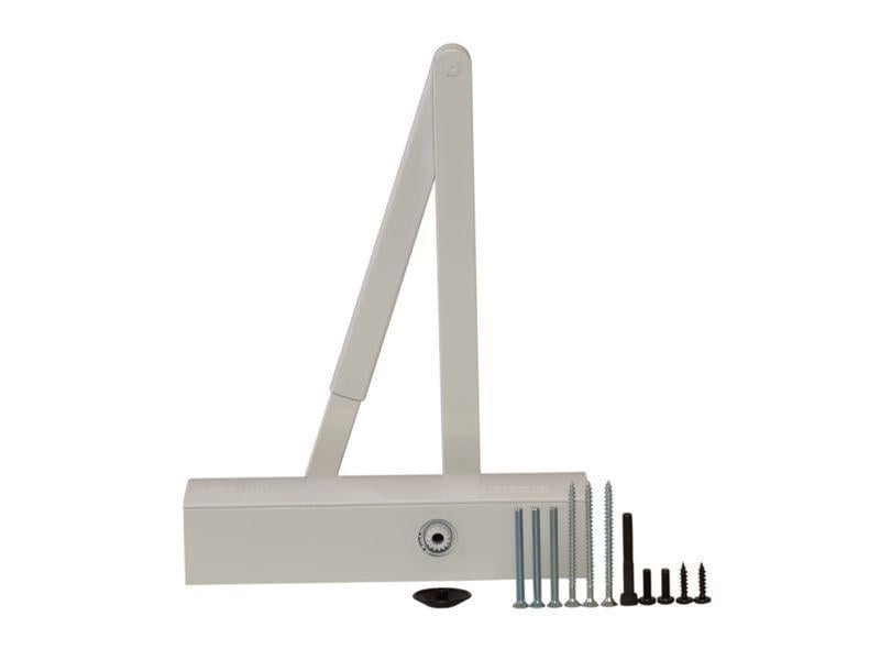 Справочник дверной GEZE TS2000 V BC EN2/3/4/5 до 120 кг Белый (TS2000VBC W) - фото 1