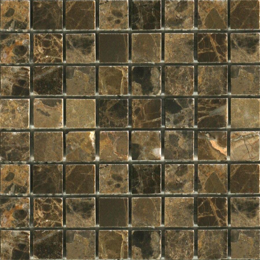 Мозаика Mozaico De Lux Stone C-MOS Emperador Pol (000903)