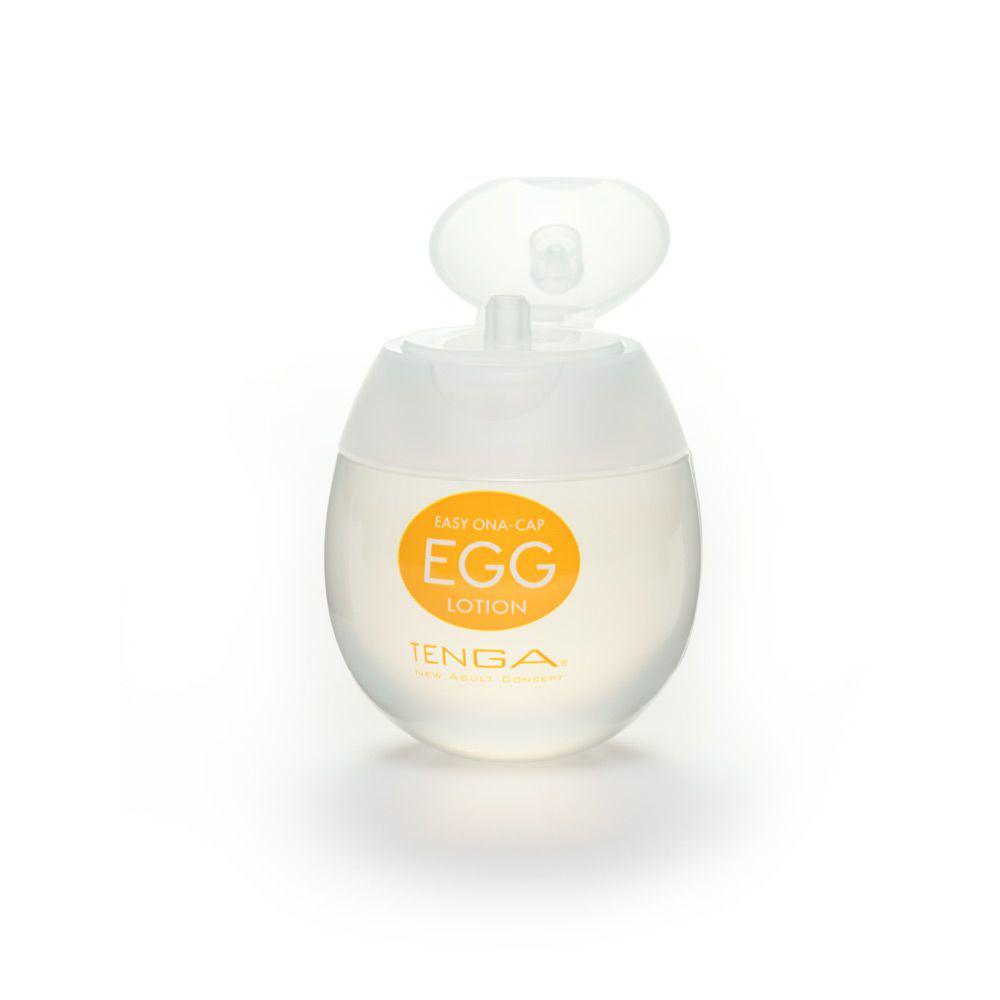 Набор лубрикантов на водной основе Tenga Egg Lotion 6 шт по 65 мл - фото 3