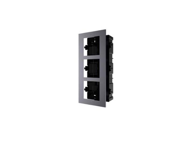 Рамка врізна монтажна на 3 модулі DS-KD-ACF3/Plastic (2863455688)