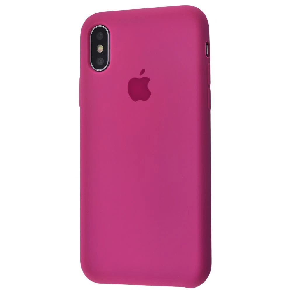 Силіконовий чохол Накладка Silicone Case для iPhone X/XS Dragon Fruit