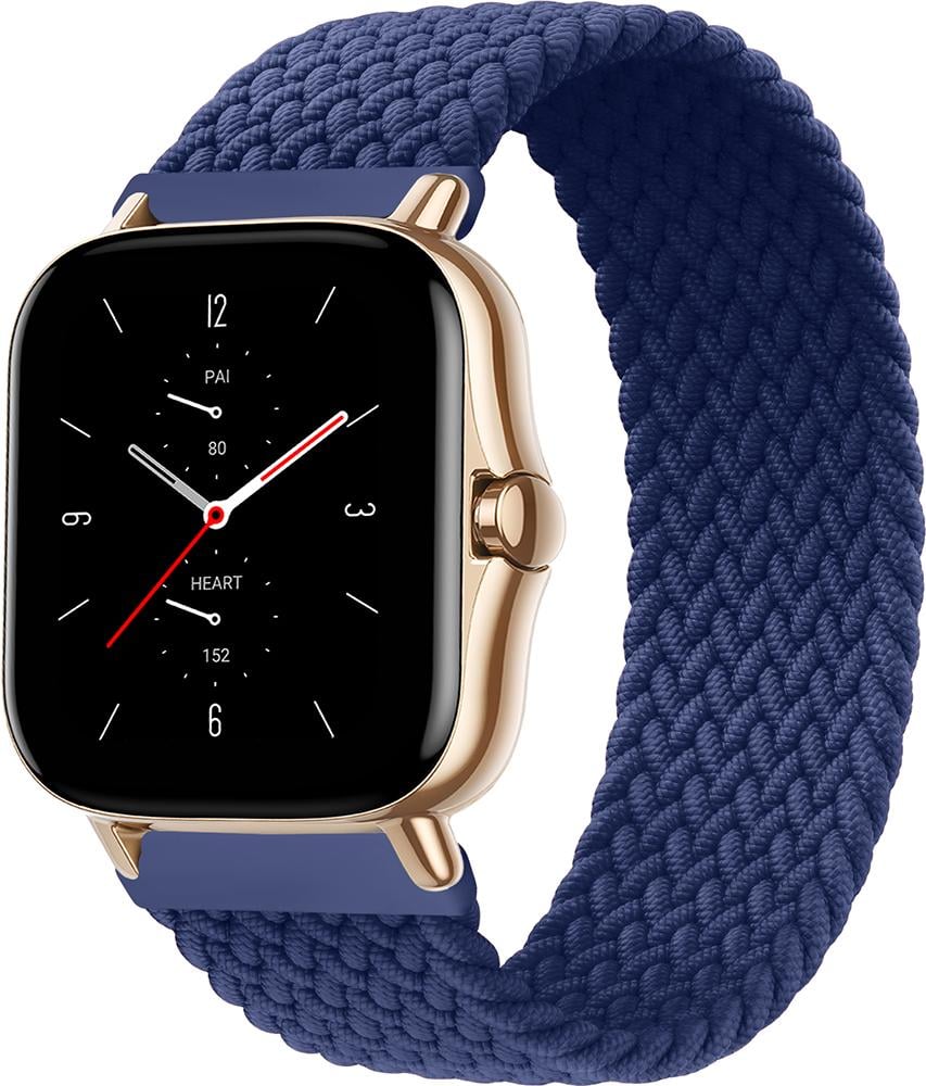 Ремешок Solo Loop для Amazfit GTS 2 (135 мм) Blue (20955)