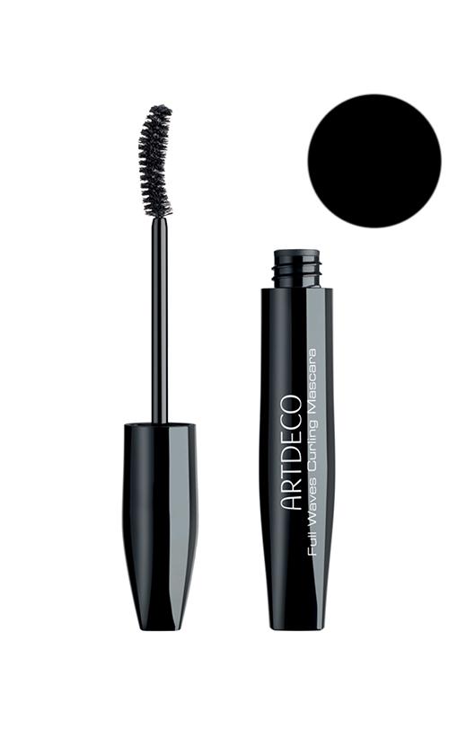 Туш Artdeco Full Waves Curling Mascara для вій Black - фото 2