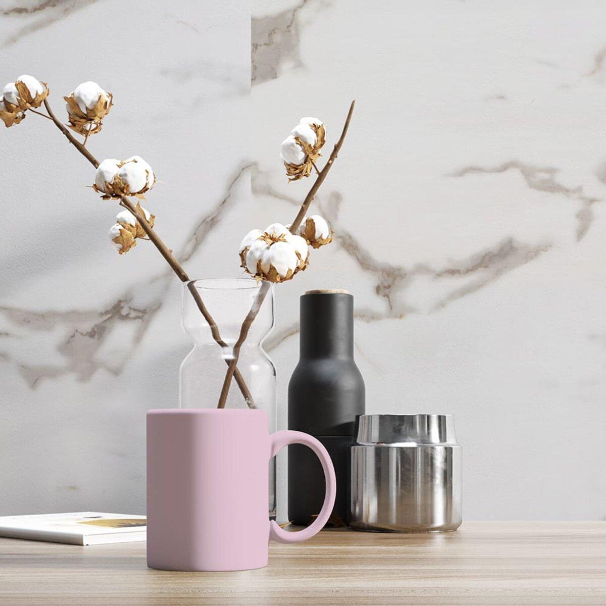 Плитка стеновая самоклеящаяся в рулоне 600х3000х2 мм (SW-00001693) - фото 8