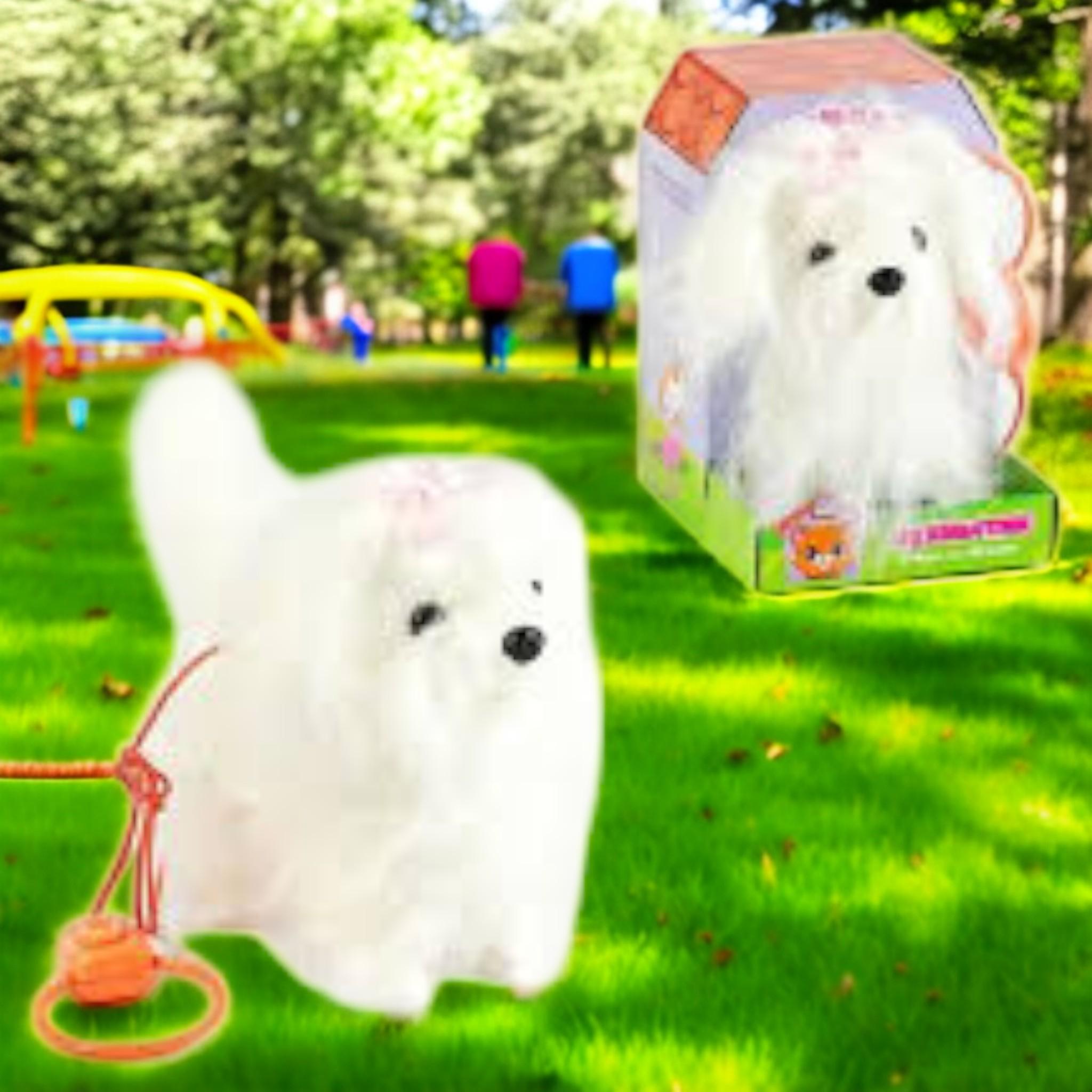 Інтерактивний собака TK Union Group Пушистик ходить на повідку звуки (G_M16169) - фото 3 Інтерактивний собака TK Union Group Пушистик ходить на повідку звуки (G_M16169) - фото 3