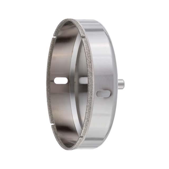 Коронка трубчаста Intertool по склу та кераміці 120 мм (SD-0380)