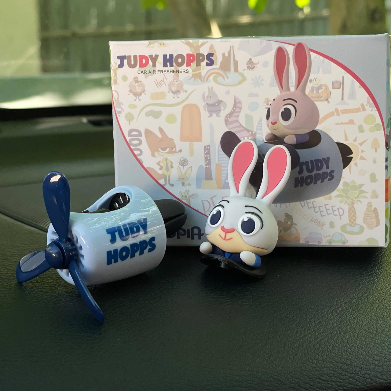 Ароматизатор для авто Judy Hopps - фото 8 Ароматизатор для авто Judy Hopps - фото 8