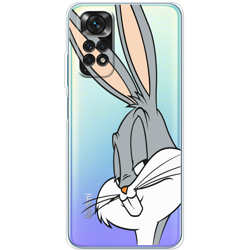 Чехол BoxFace Xiaomi Redmi Note 11 Global Version Lucky Rabbit Прозрачный силикон (44124-bk81-44124)