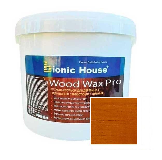 Краска-воск для дерева Wood Wax Pro 0,8 л Янтарь (14685758) - фото 1