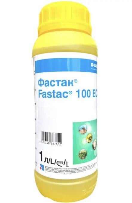 Інсектицид BASF Фастак 10% 1 л (0820)