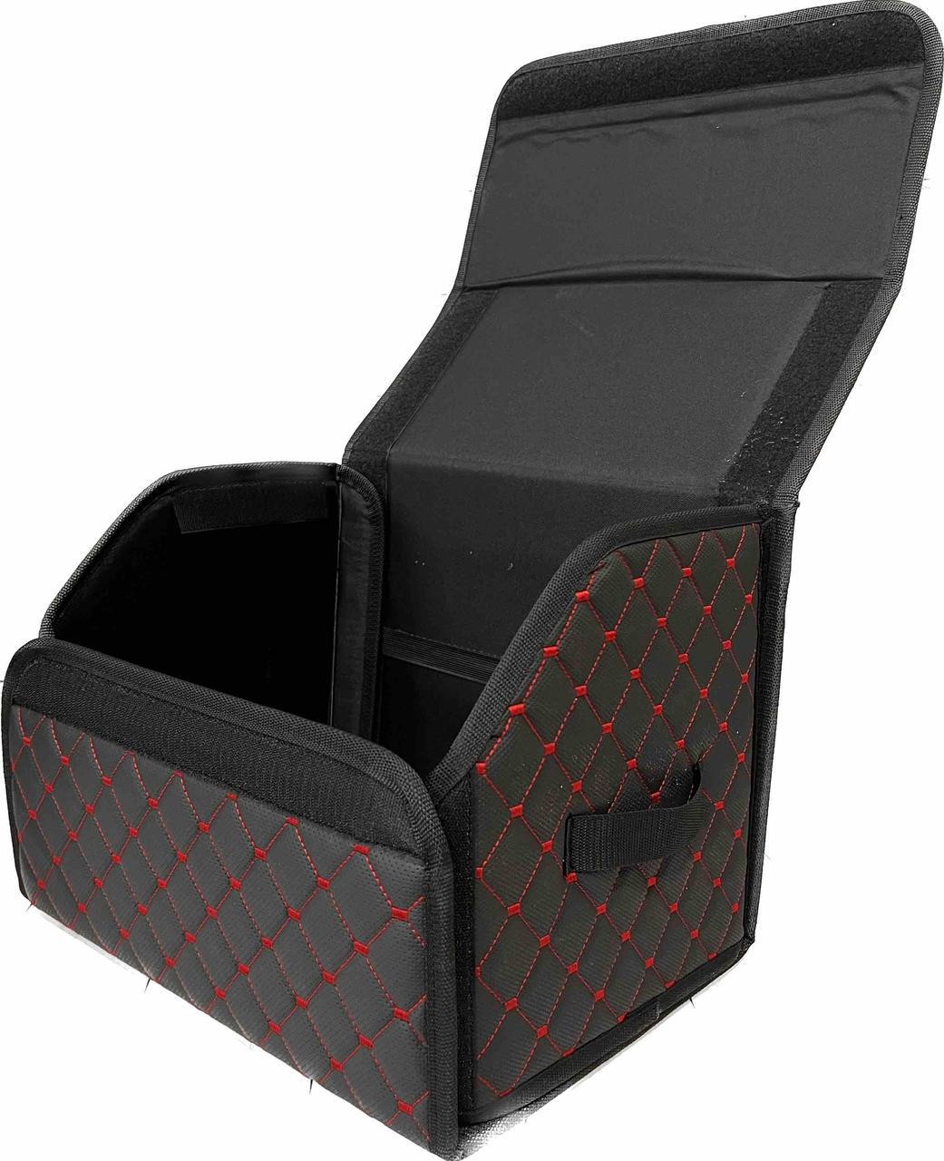 Організатор автомобільний AVTM Premium 40 L Black/Red (001004) - фото 3