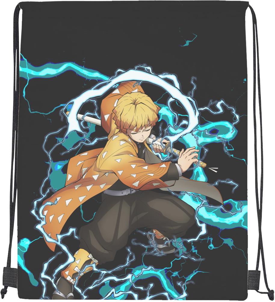 Мішок спортивний Demon Slayer Kimetsu No Yaiba 36 (20299032)