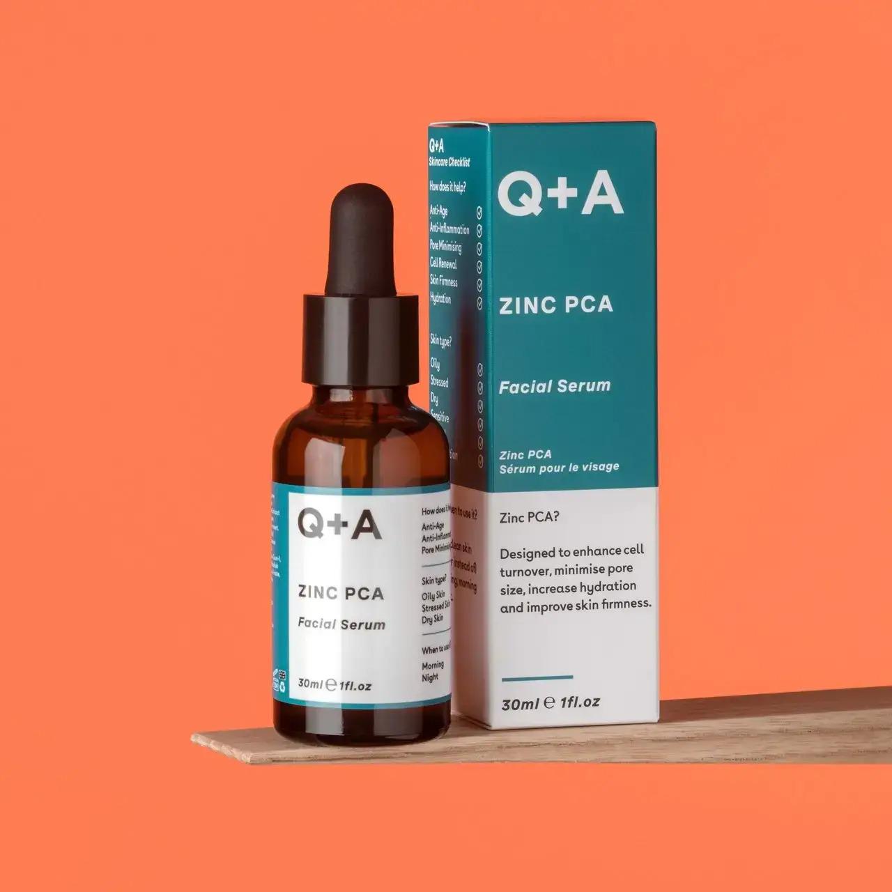 Сыворотка для лица Q+A Zinc PCA Facial Serum 30 мл (10365479) - фото 4