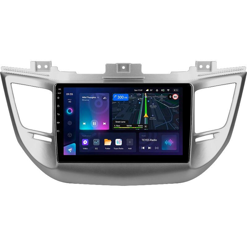 Магнитола штатная Teyes CC3L 4/32 GB для Hyundai Tucson 3 2015-2018 г. A 9" (AR-82018)
