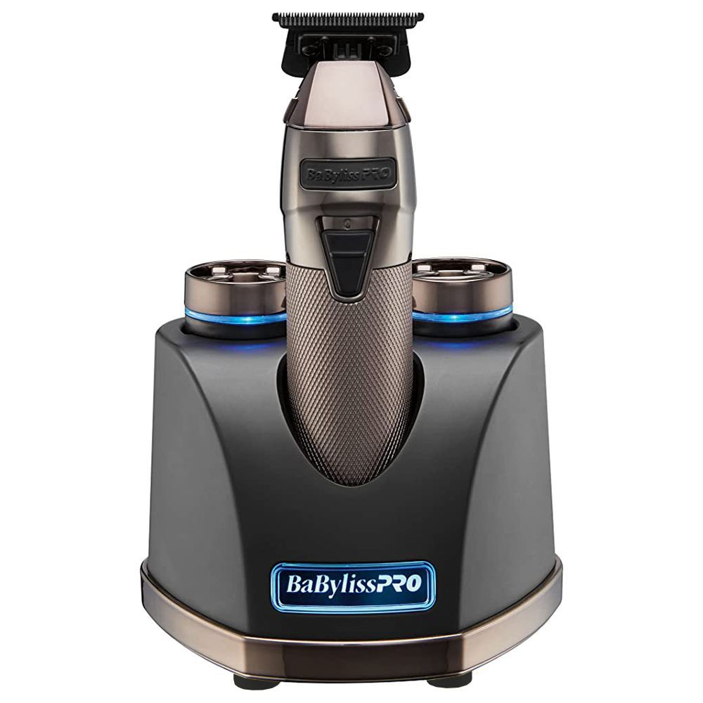 Триммер с подставкой BaByliss PRO FX797E Snap FX Серый (GR-05697)