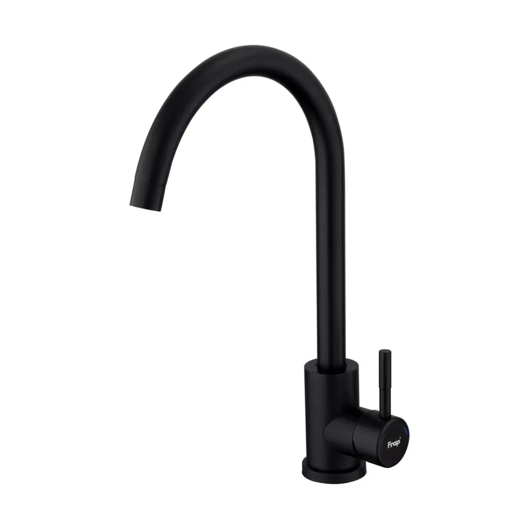 Смеситель для кухни Frap F40899-4 Черный (SE01036513)
