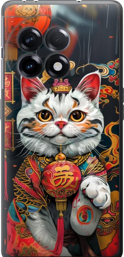 Чохол на OnePlus 11R China Cat v2 (6135u-2939-42517) Чохол на OnePlus 11R China Cat v2 (6135u-2939-42517)