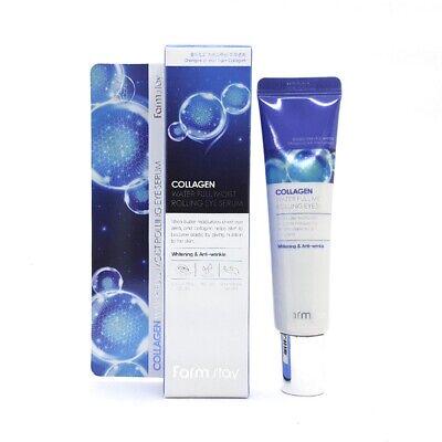 Сироватка-ролер для шкіри навколо очей FarmStay Collagen Water Full Moist Rolling Eye Serum із колагеном 25 мл (8809480772504)