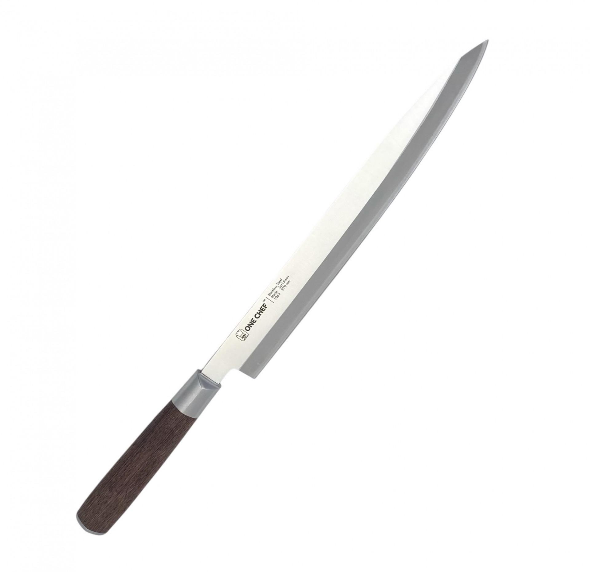 Ніж японський One Chef Yanagiba 27 см (106302)