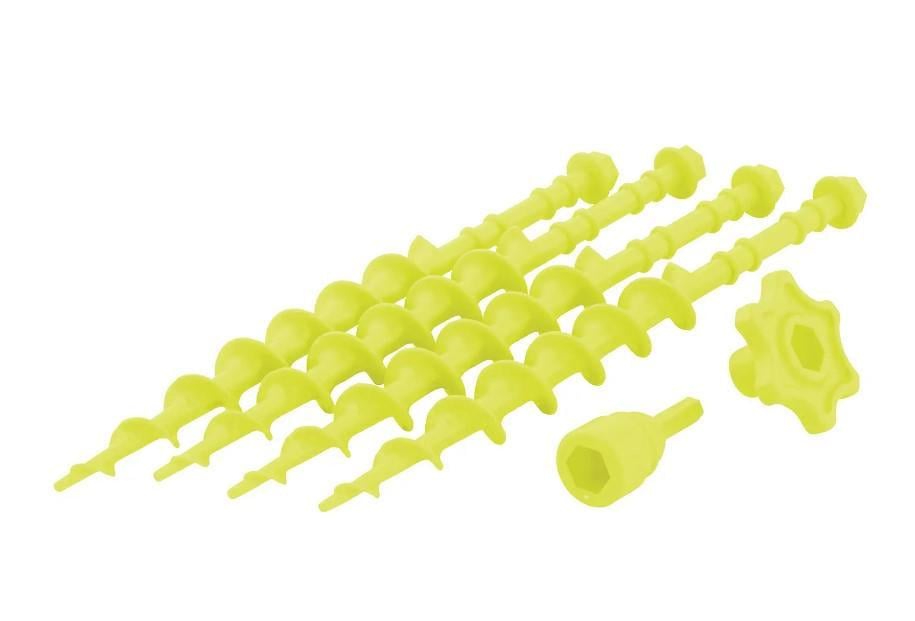 Колышки Outwell Power Peg 31 см 4 шт. Luminous Green (650898) Колышки Outwell Power Peg 31 см 4 шт. Luminous Green (650898)