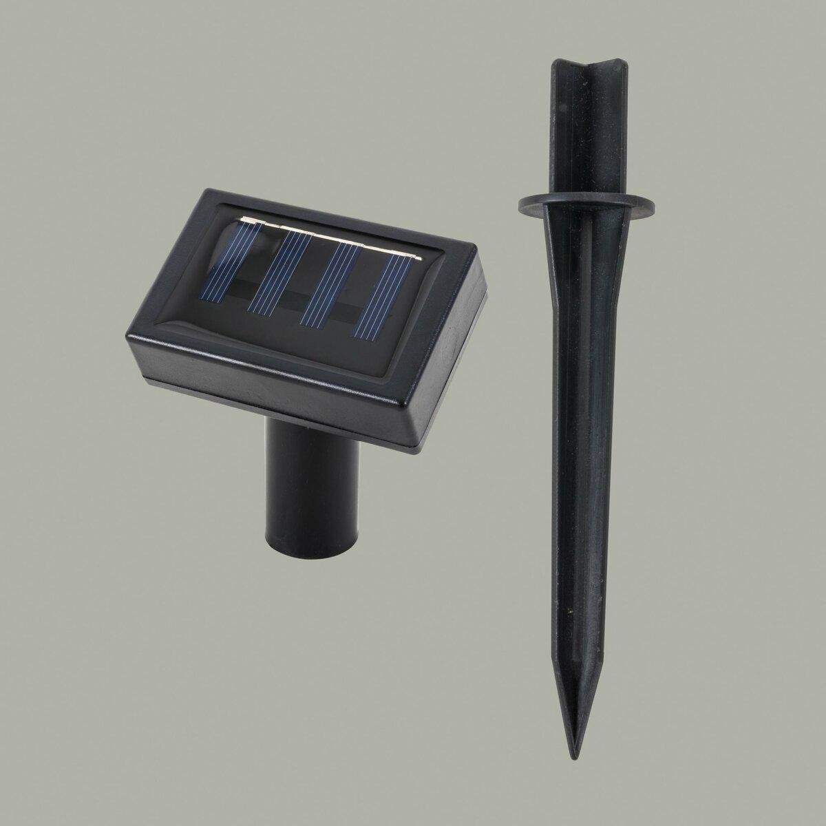 Садовая гирлянда на солнечной батарее Sirius SL2885M-SF20 звезда (20826) - фото 2 Садовая гирлянда на солнечной батарее Sirius SL2885M-SF20 звезда (20826) - фото 2