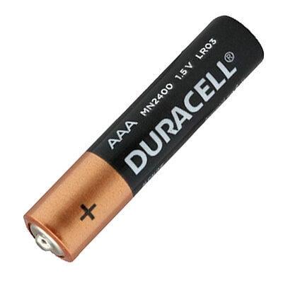 Батарейка Duracell ААА LR3 Alkaline 1,5V на блістері