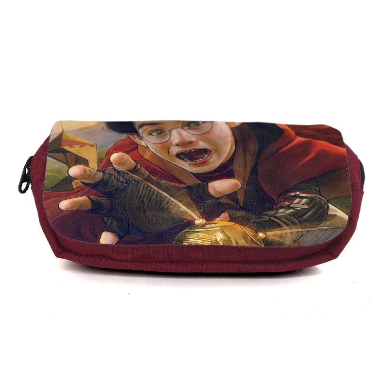 Пенал школьный Harry Potter-0039 Красный (1404953464)