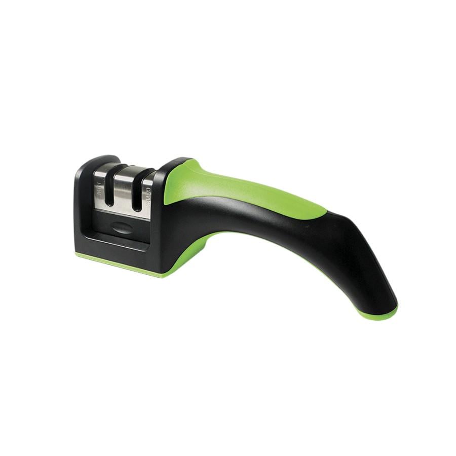 Точилка для кухонних ножів Maestro MR-1492 2в1 попередня і фінішна заточка Green (Т_ MR1492Green)