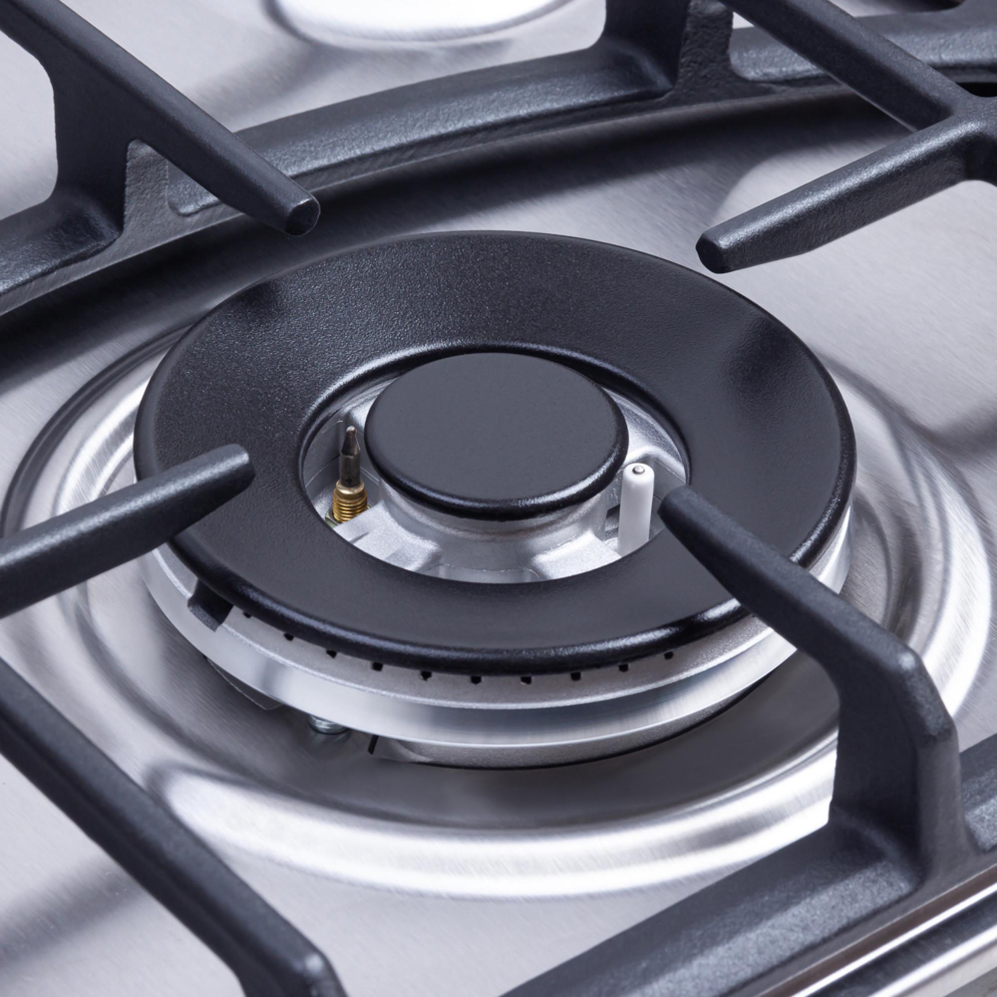 Варильна поверхня газова WEILOR GM W 614 SS - фото 6 Варильна поверхня газова WEILOR GM W 614 SS - фото 6