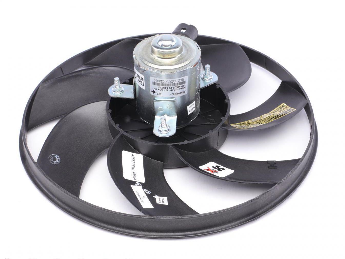 Вентилятор радіатора електричний Renault Megane/Scenic 03- (47557)