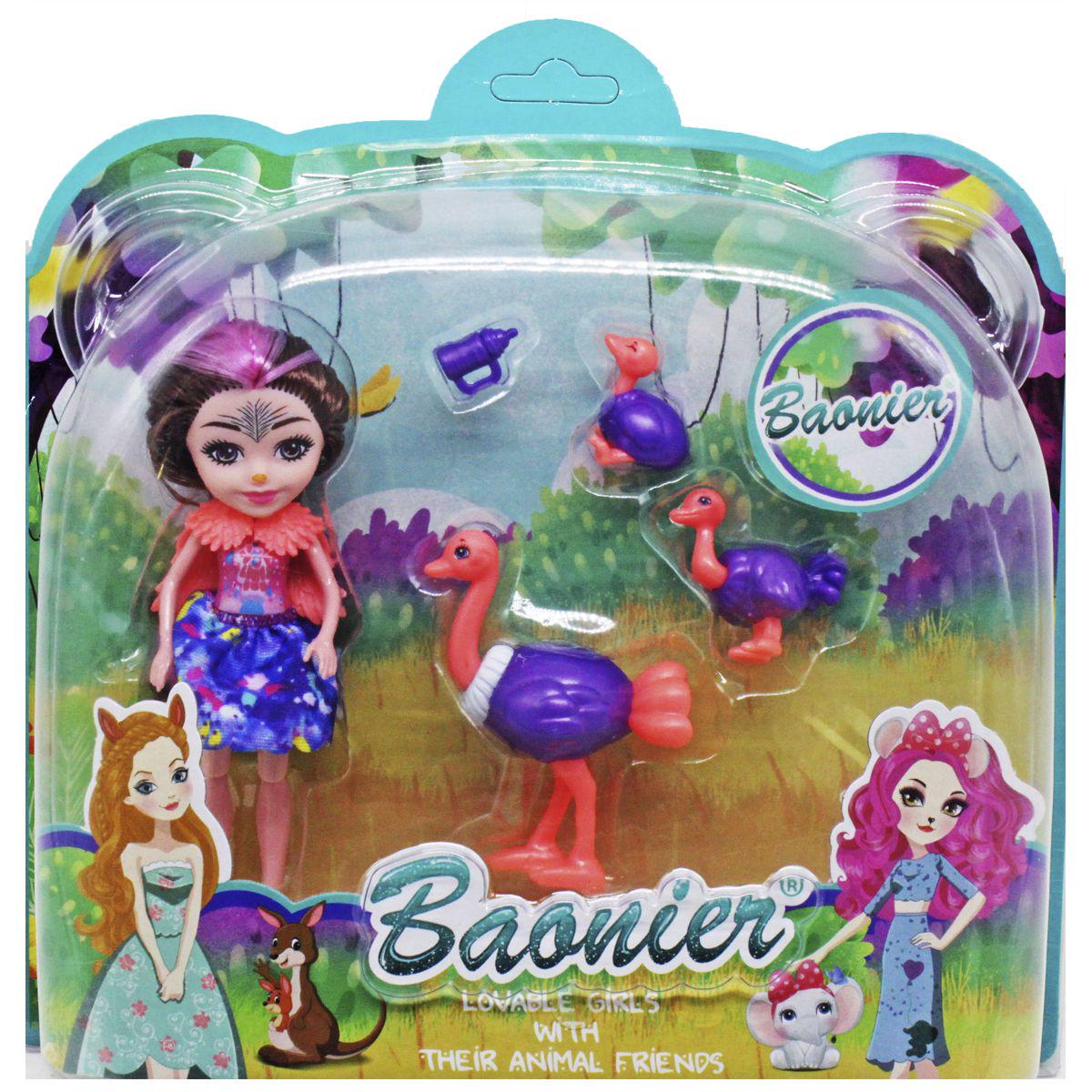 Игровой набор Enchantimals Страусы (209430)