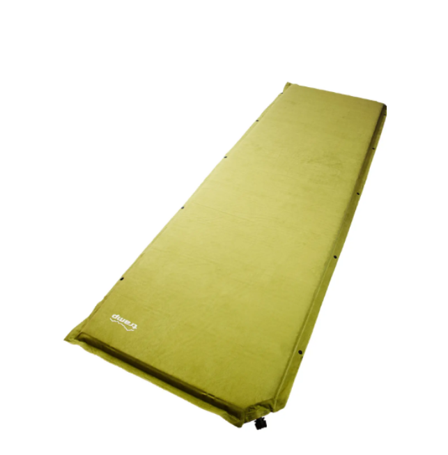 Самонадувной коврик с возможностью застежки Tramp TRI-015 COMFORT 190х65х3 см до130 кг Олива (TRI-015)
