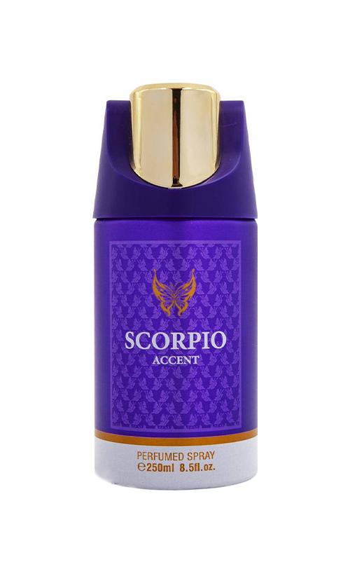 Дезодорант парфумований Fragrance World Scorpio Accent (30859)