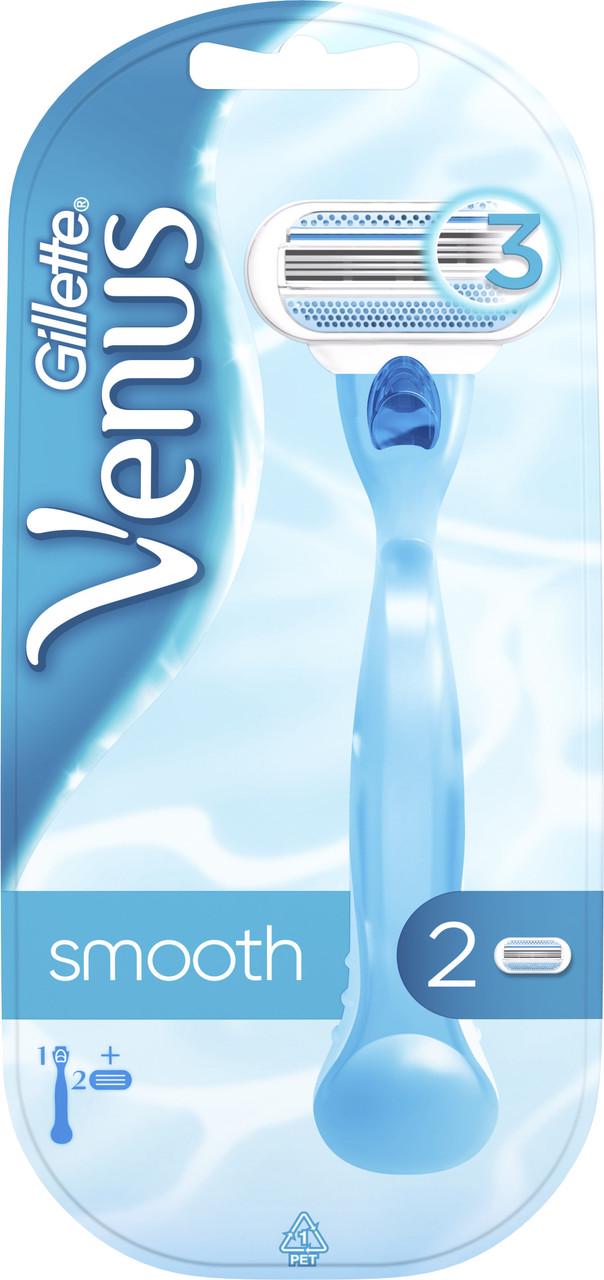 Бритва для гоління VENUS Close and Clean і 2 катриджі (3014260262693)