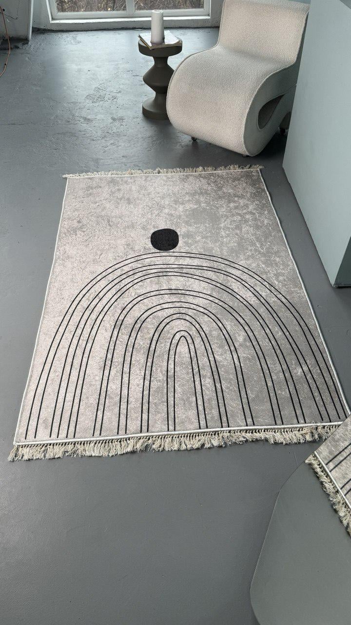 Килим безворсовий CarpetKA 80х200 см (MB-0046)