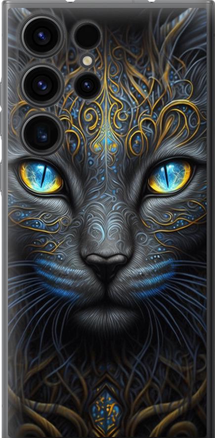 Чехол на Samsung Galaxy S23 Ultra Кошка (5548u-2906-42517) Чехол на Samsung Galaxy S23 Ultra Кошка (5548u-2906-42517)