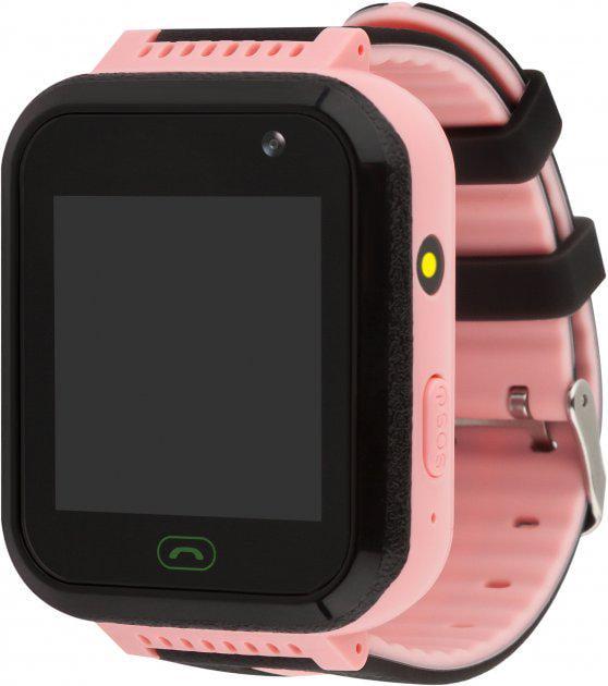 Детские телефон-часы с трекером Aura Q5 Pink (cswaurq5p)