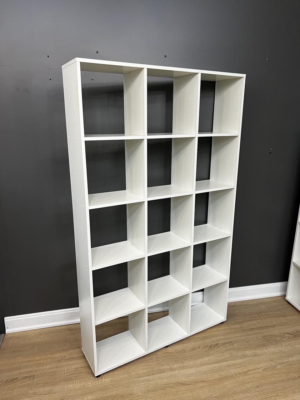 Стелаж В-15 на 15 комірок 1056х1770х252 мм Білий - фото 4 Стелаж В-15 на 15 комірок 1056х1770х252 мм Білий - фото 4