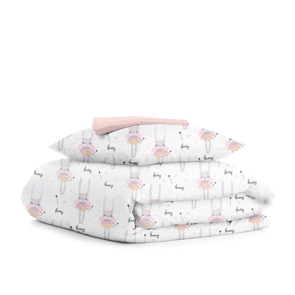 Постель подростковая Cosas Fairy Bunny на резинке 160х220 см (4822052230763) Постель подростковая Cosas Fairy Bunny на резинке 160х220 см (4822052230763)
