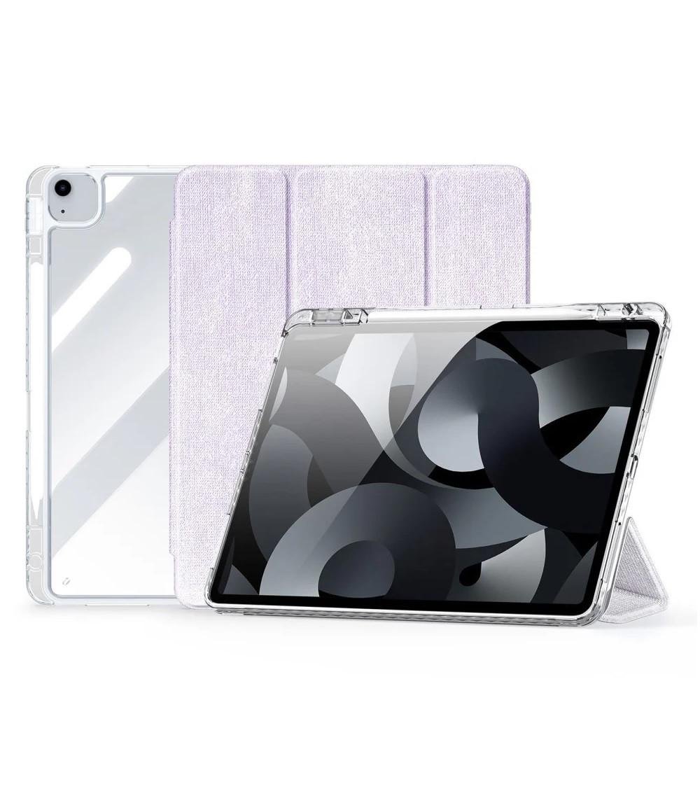 Чехол-книга Dux Ducis Unid Series для iPad Air 13" 2024 iPad Pro 12,9" 2018/2020/2021/2022 Violet (6934913006368) - фото 4