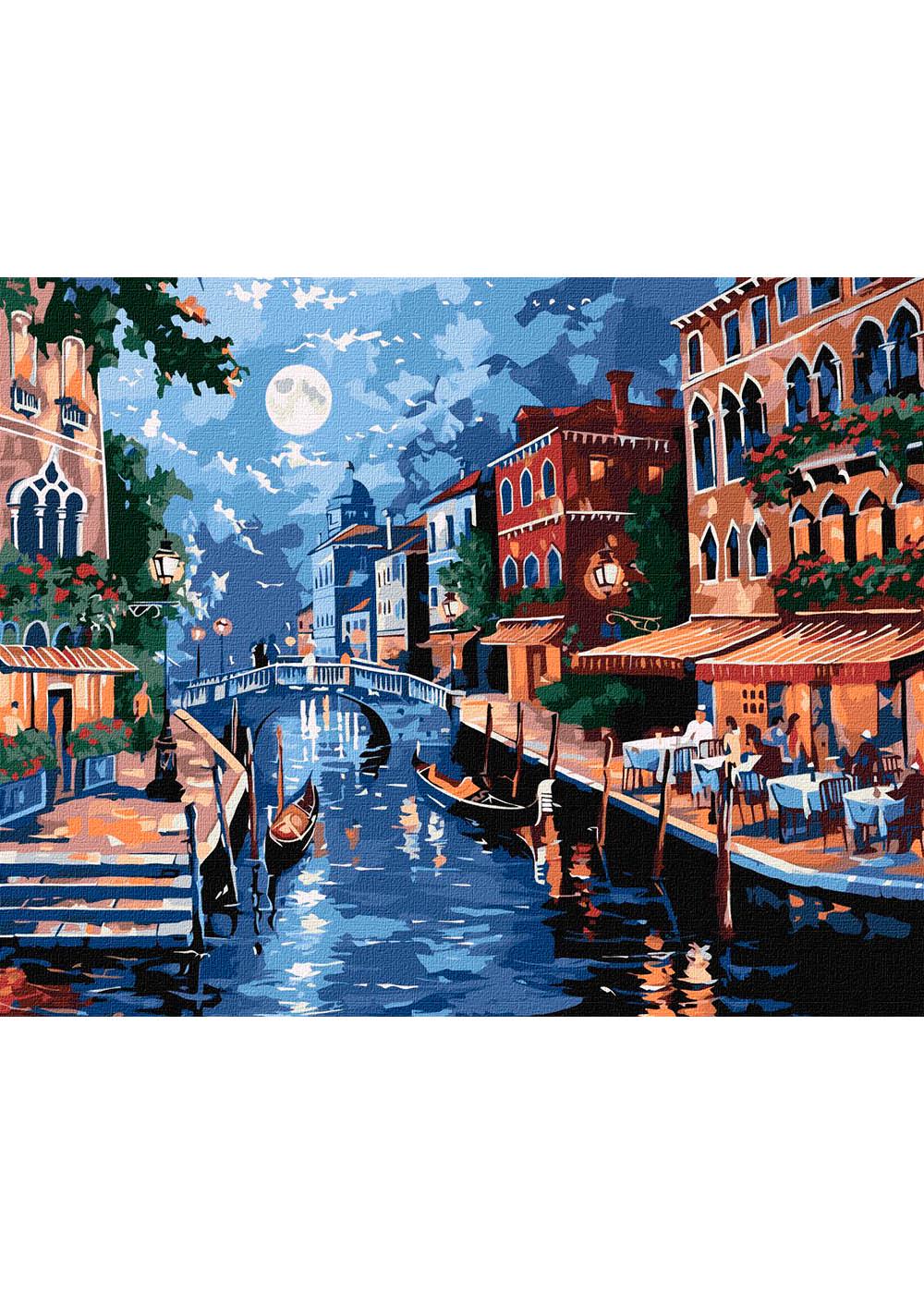 Картина по номерам Ideyka Романтика Италии 40х50 см (KHO2177)