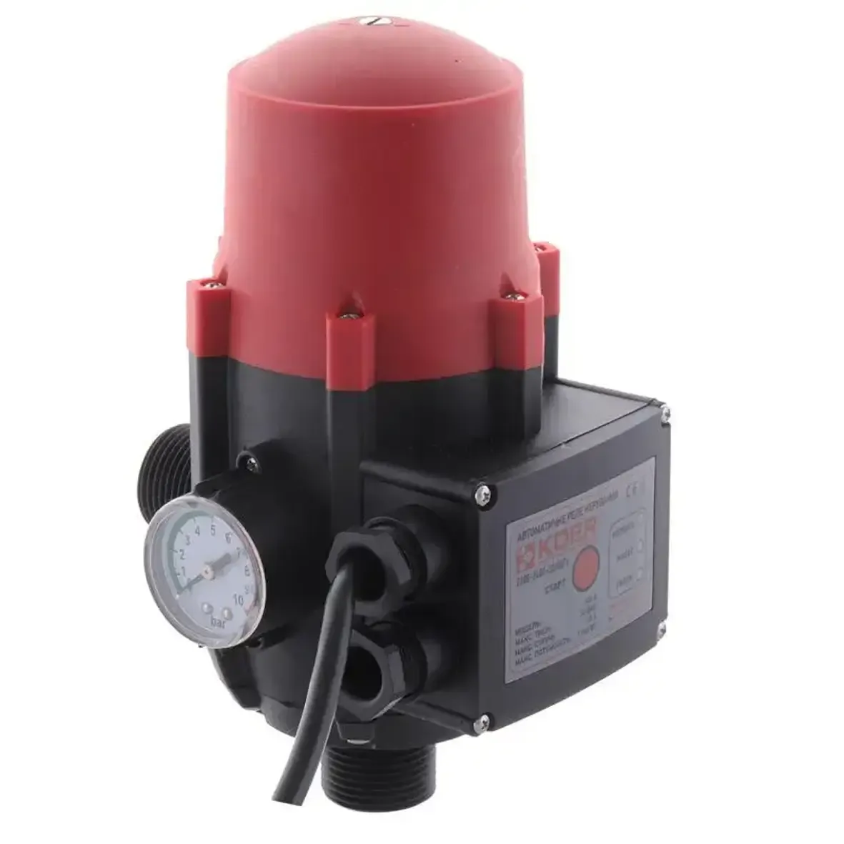 Реле давления электронное с защитой от сухого хода KOER KS-3
