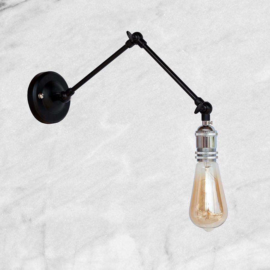 Бра хром Industrial Retro (52-WZ1401)