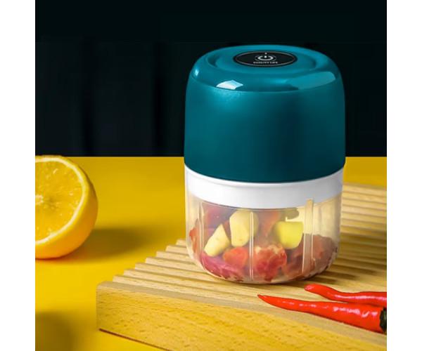 Измельчитель кухонный электрический 250 мл Зеленый (1335)